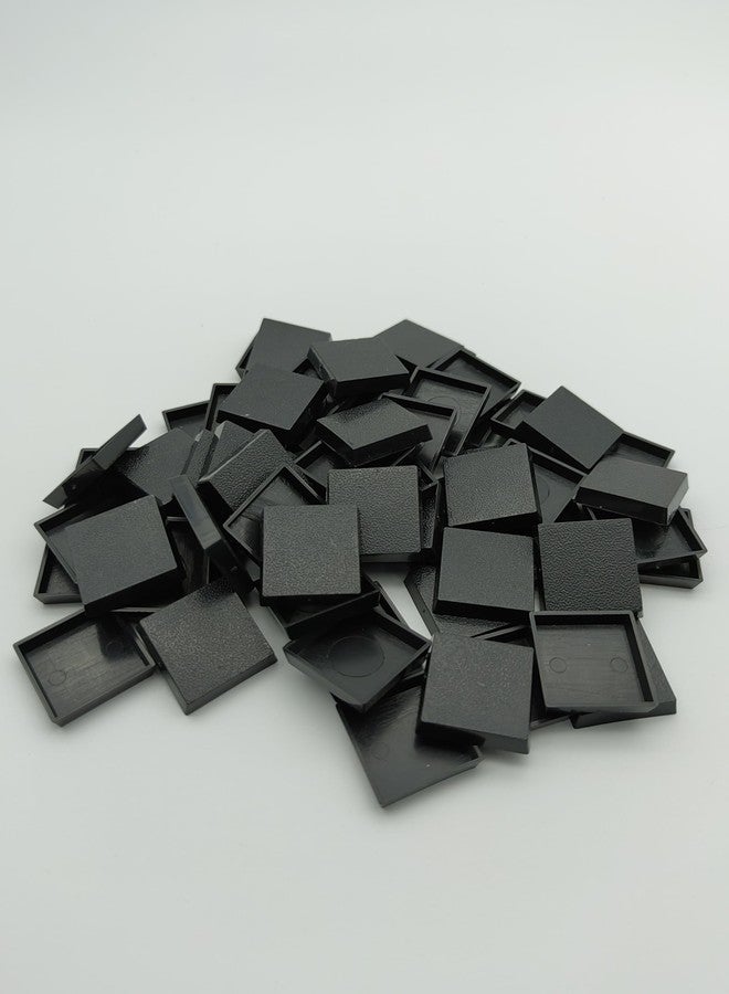 War Base West Lot of 60 20mm Square Bases Used for Warhammer Fantasy Empire Skink Dwarf Skaven Wargame Bitz - Image 3